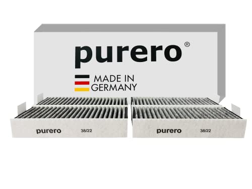 purero Aktivkohlefilter geeignet für Siemens 17004796 Siemens HZ9VRCR0 Ersatzfilter mit Qualität wie beim Original