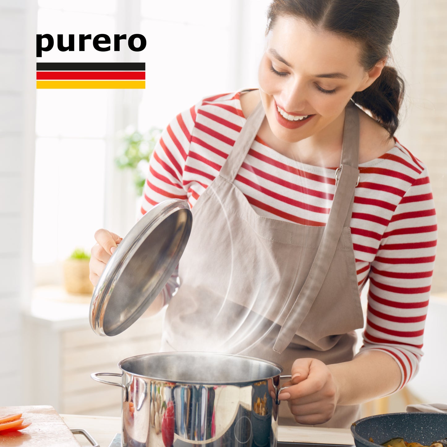 CleanAir Ersatzfilter für Bosch 17004796 / HEZ9VRUD0 / HZ9VRCR0 der Marke purero