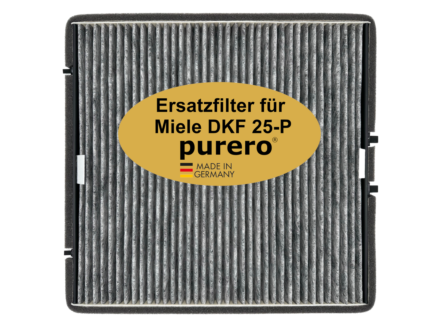 Ersatzfilter für Miele DKF 25-P von purero