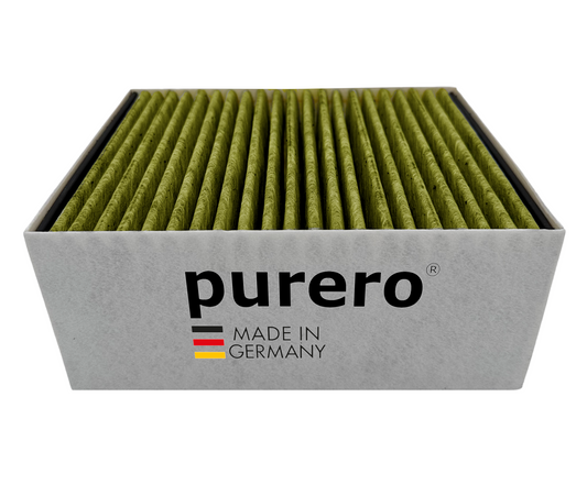 purero® Aktivkohlefilter - Ersatzfilter für Bosch 11017314/11033934 / LZ31XXB16 / DSZ5201 - Made in Germany