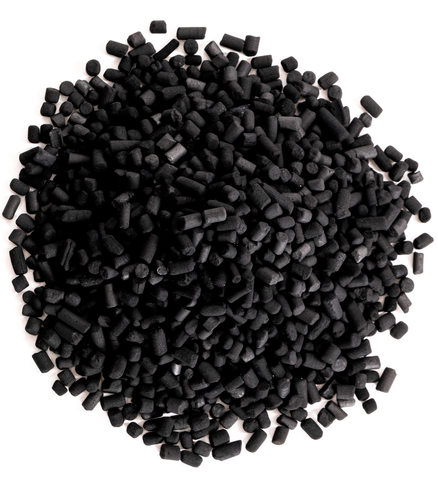 purero Aktivkohlepellets 4mm (1kg, 2kg, 5kg & 10kg). Diese Pellets für die Wasser- & Luftreinigung, sowie Geruchsabscheidung