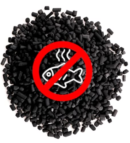 purero® Aktivkohle 2,5 kg Nachfüllpack - passend für Berbel Dunstabzugshauben - mit Anti-Fisch-Beschichtung – Aktivkohlepellets - Made in Germany