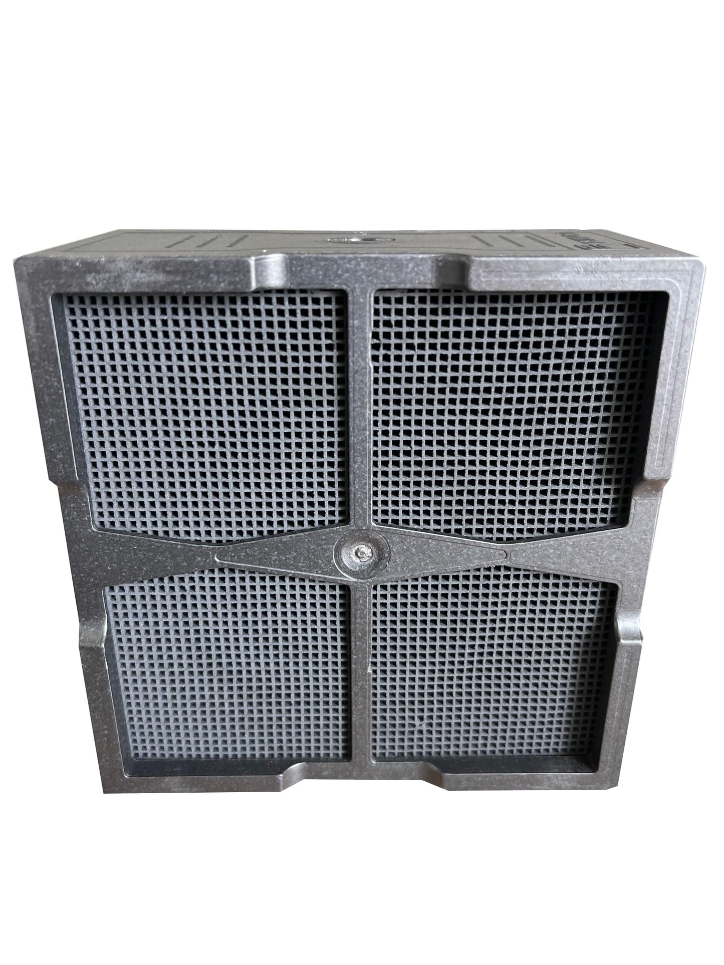 purero® Aktivkohlefilter/Keramikfilter -Ersatz für AEG Kohlefilter 4055499638 (4 St.)- Passend für AEG Induktionskochfeld Modell IDE84241IB / IDE84243IB / IDK84451IB / IDK84453IB - Made in Germany