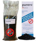 purero® Aktivkohle 2,5 kg Nachfüllpack - passend für Berbel Dunstabzugshauben - mit Anti-Fisch-Beschichtung – Aktivkohlepellets - Made in Germany
