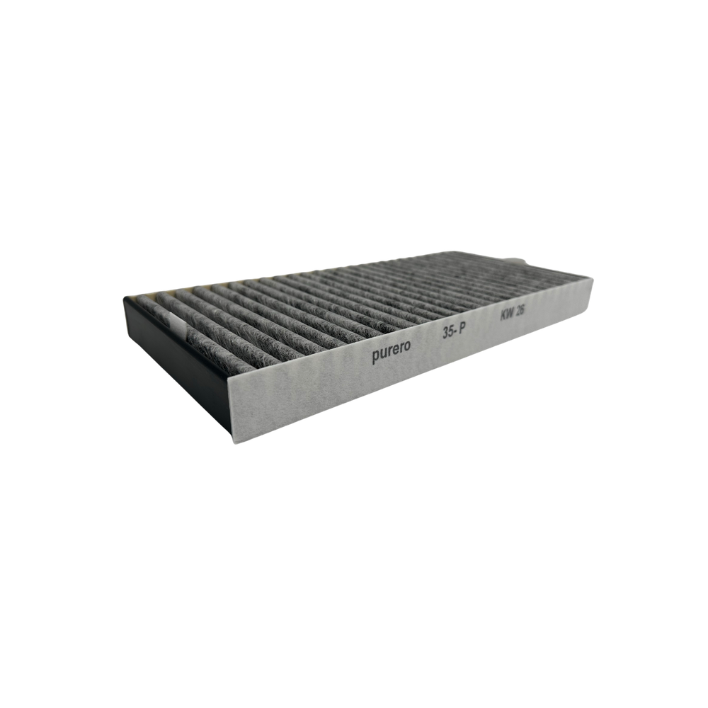 purero® Ersatzfilter für Miele Typ Active Air Clean Filter DKF 35-P für Dunstabzugshauben