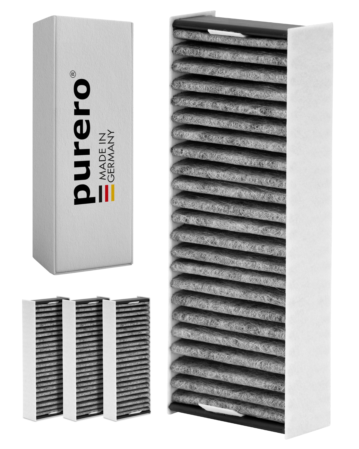 purero Aktivkohlefilter geeignet für Siemens 17004796 Siemens HZ9VRCR0 Ersatzfilter mit Qualität wie beim Original