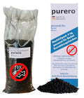 purero Aktivkohle Nachfüllpack 4 kg Anti-Fisch, Berbel Dunstabzugshauben