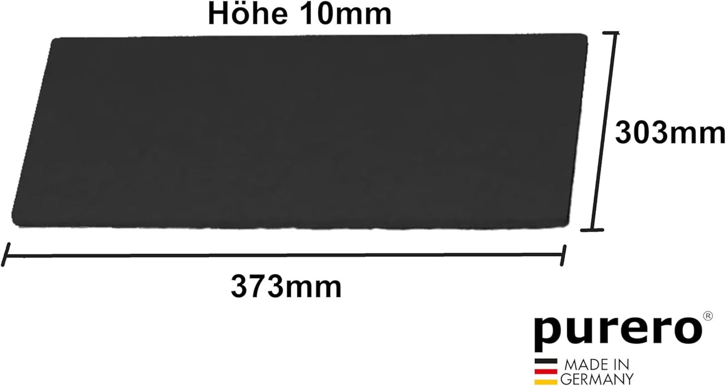 kompatibler Aktivkohle-Filter für Siemens 11015165 / LZ57P30 (3 Stück) – regenerierbarer Long Life Geruchsfilter 373×303×10 mm regenerierbar