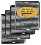 purero Aktivkohlefilter DKF 17-P, Miele 7932330