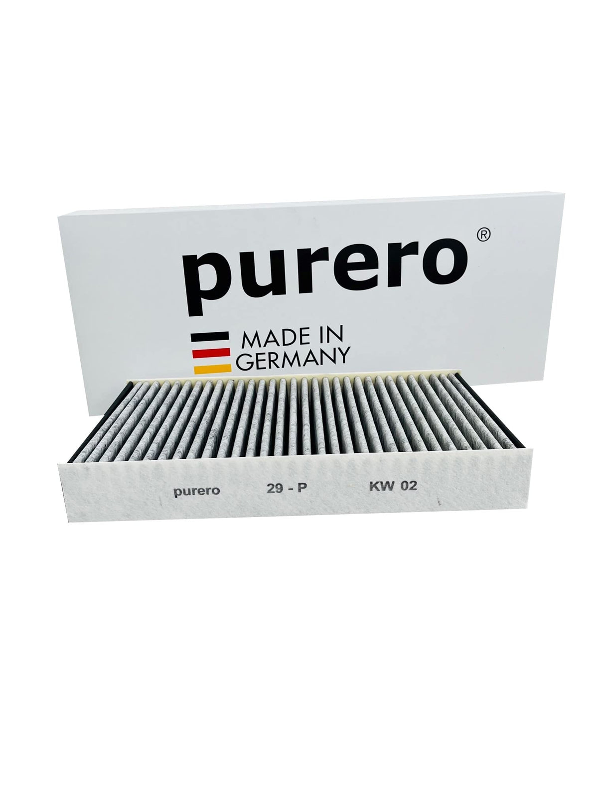 purero Aktivkohlefilter DKF 29-P, Miele DA9021, DA9298, 9090W