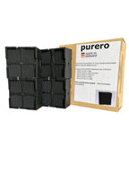 purero® Aktivkohlefilter/Keramikfilter - Ersatz für Elica KIT0120952A Kochfeld - Passend für Nikola Tesla Modelle ONE/UNPLUGGED/SWITCH/LIBRA/FLAME - Made in Germany