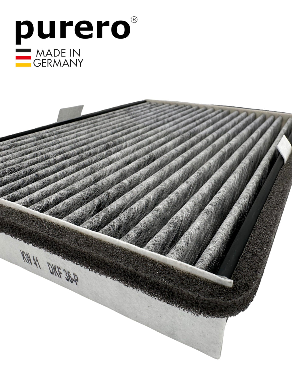 purero Aktivkohlefilter DKF 36-P, Miele 12041550