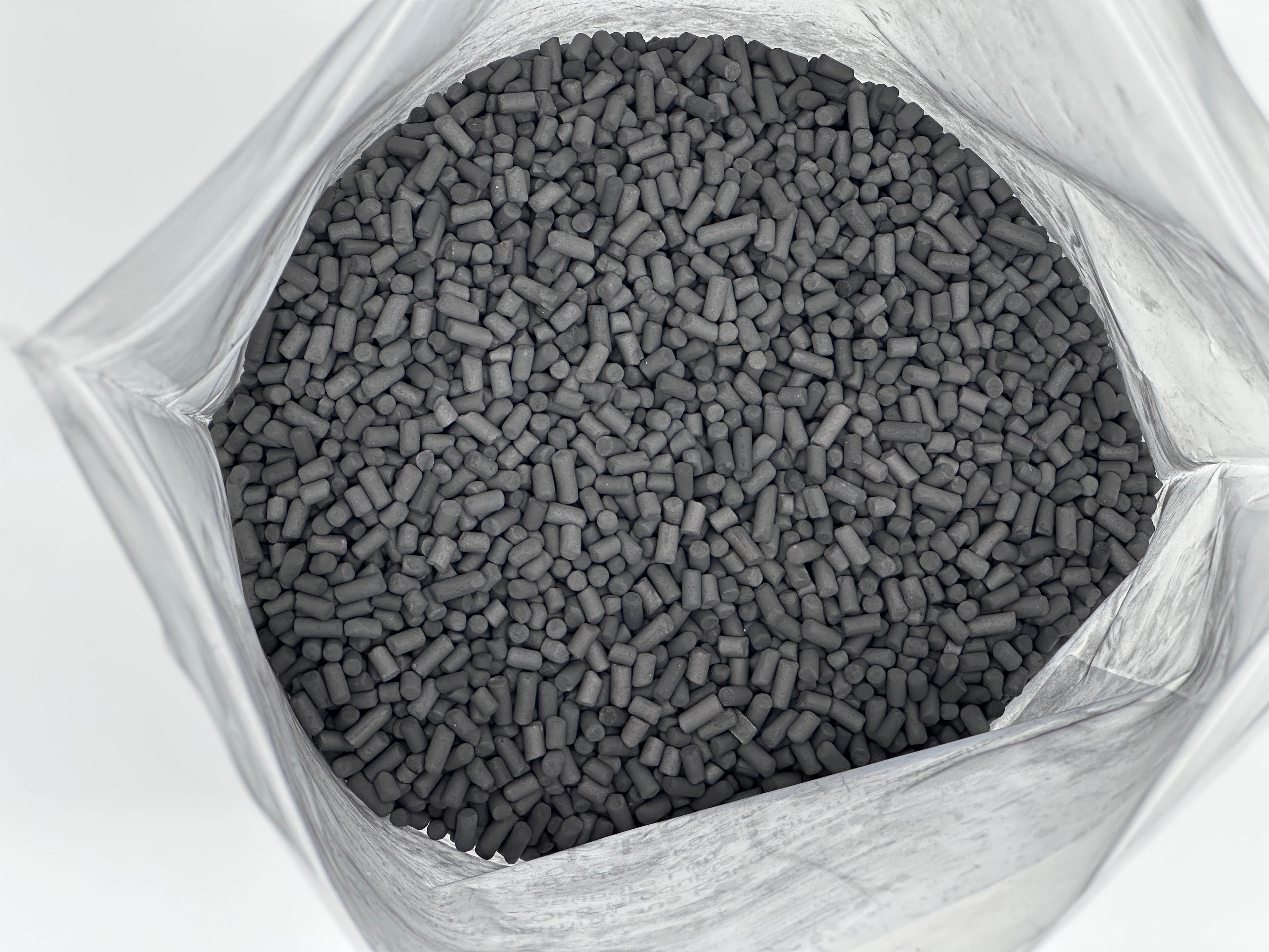 purero® Aktivkohle 2,5 kg Nachfüllpack - passend für Berbel Dunstabzugshauben - Aktivkohlepellets - Made in Germany