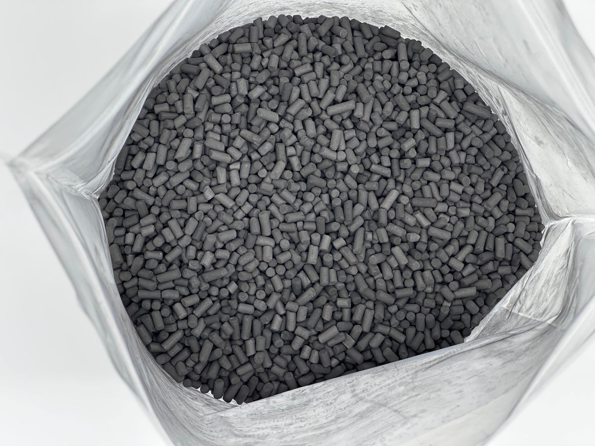 purero Aktivkohle Nachfüllpack 4,0 kg, Berbel Dunstabzugshauben