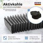 purero Aktivkohlefilter CleanAir, Neff 17004806, Z821VR0