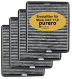 purero Aktivkohlefilter DKF 17-P, Miele 7932330
