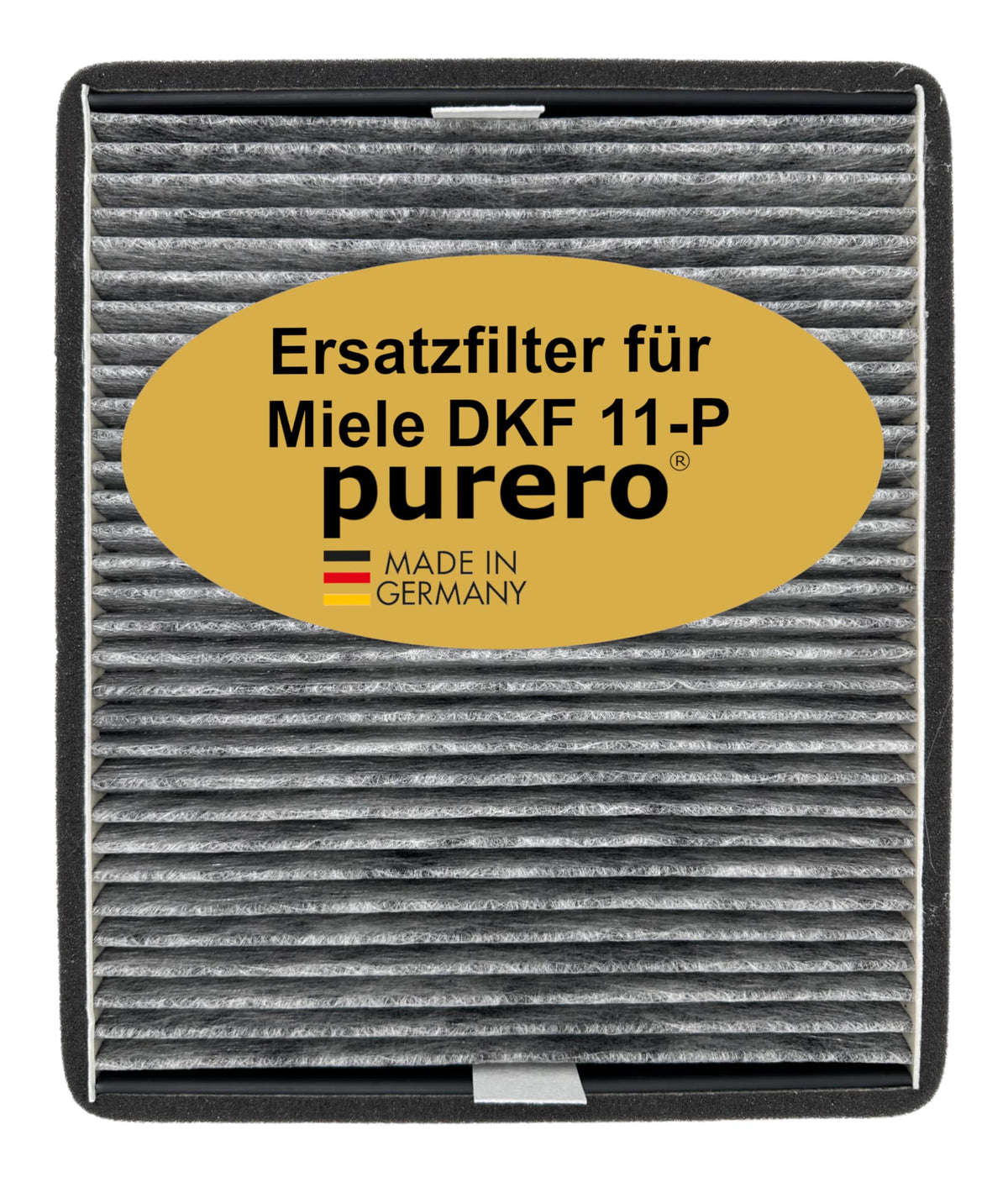 purero Aktivkohlefilter DKF 11-P, Miele 11762530