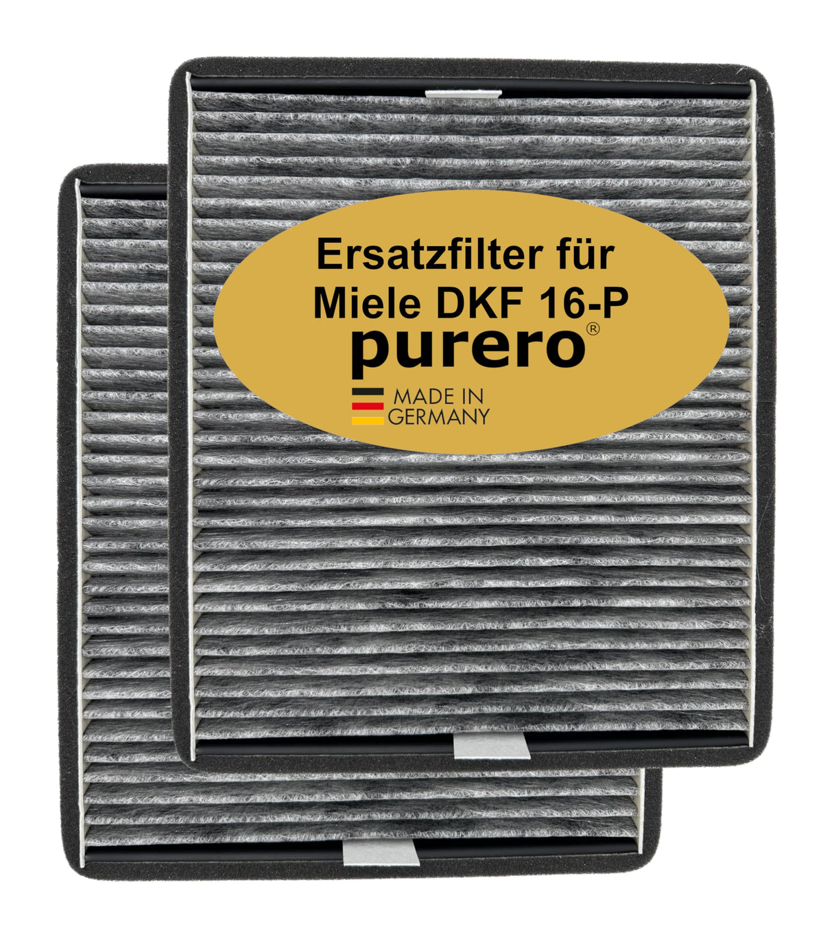 purero Aktivkohlefilter DKF 16-P, Miele 7932320