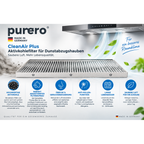 purero Aktivkohlefilter CleanAir, Neff 17006837