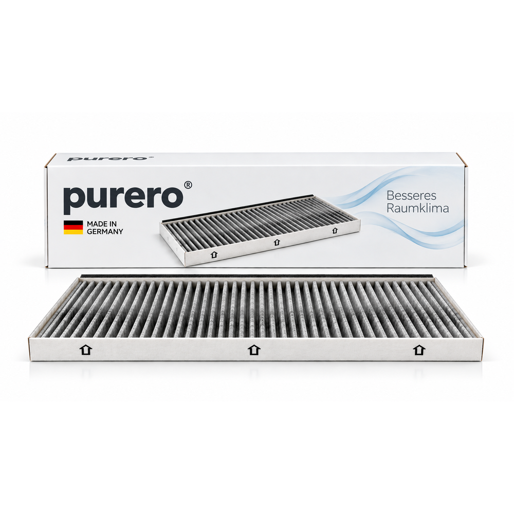 purero Aktivkohlefilter als Ersatz für Bosch CleanAir 17006837 Filter