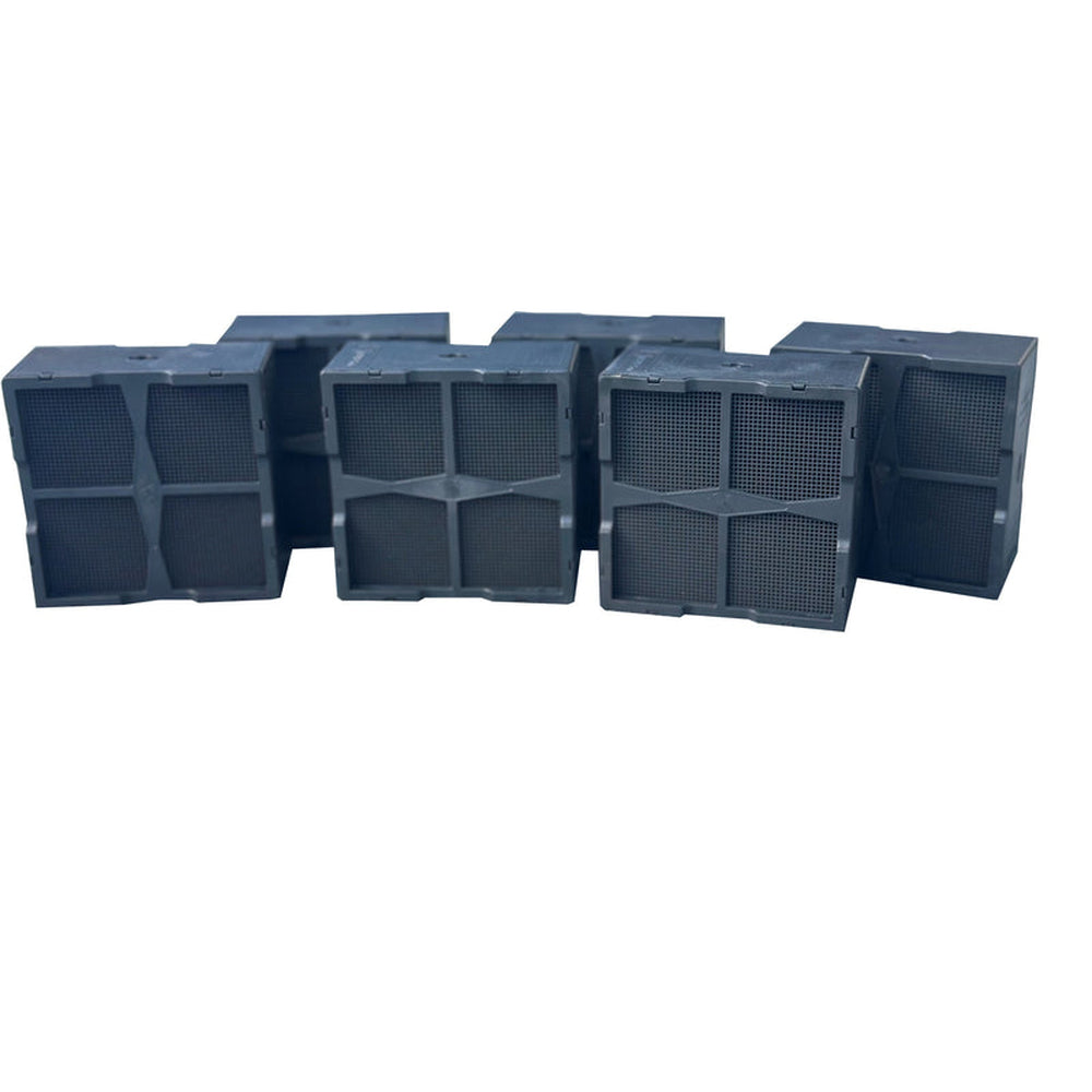 purero® Aktivkohlefilter / Keramikfilter - Ersatz für Elica KIT0147861A - Passend für Elica Lullaby-Dunstabzugshauben