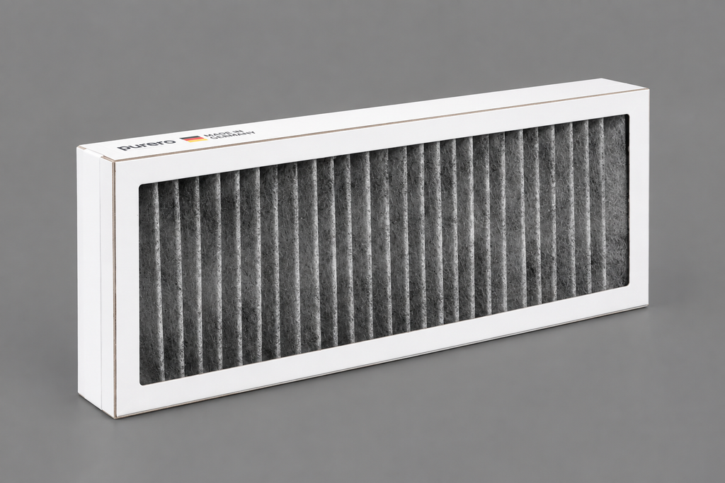 purero Filter passend für Proxon FWT 1 - F7 Aktivkohle