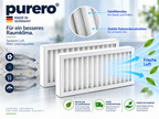 purero Filter passend für Pluggit Avent P310 - 2x G4 Set