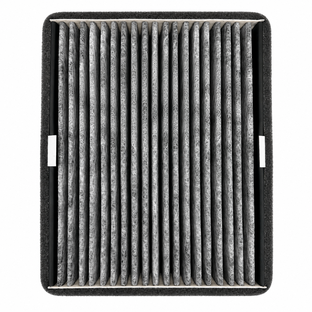 purero® - Ersatzfilter kompatibel mit Miele DKF 36-P Active Air Clean Filter 12041550 - Aktivkohlefilter in Herstellerqualität - Made in Germany