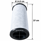 purero® Aktivkohlefilterset kompatibel zu Bora ULB3-AS Luftreinigungsbox - passend für Bora Professional ULB3X, ULB3 und UUE3 (Copy)