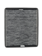 purero® Aktivkohlefilter - Ersatzfilter für Miele DKF 12-P / 11762580, Nachfolgemodell von DKF 12-1 - Optimale Geruchsabscheidung - Made in Germany