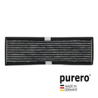 Aktivkohlefilter DKF 20-P als Ersatz für Miele Dunstabzugshauben der Marke purero. Verfügbar im 1er Pack DKF 18-P und 4er Pack als DKF 21-P.