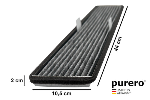 purero Aktivkohlefilter DKF 21-P, Miele Dunstabzugshauben