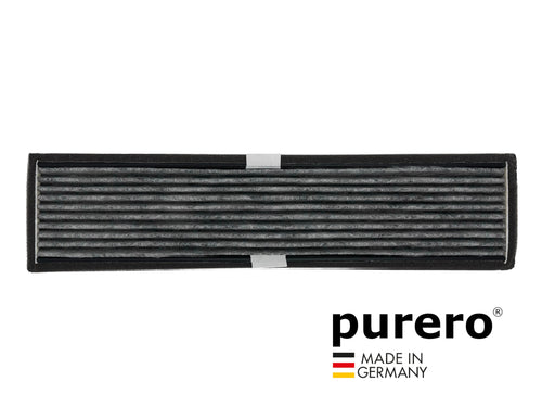 purero Aktivkohlefilter DKF 18-P, Miele DKF 20-P, DKF 21-P