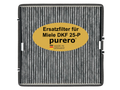 Ersatzfilter für Miele DKF 25-P von purero