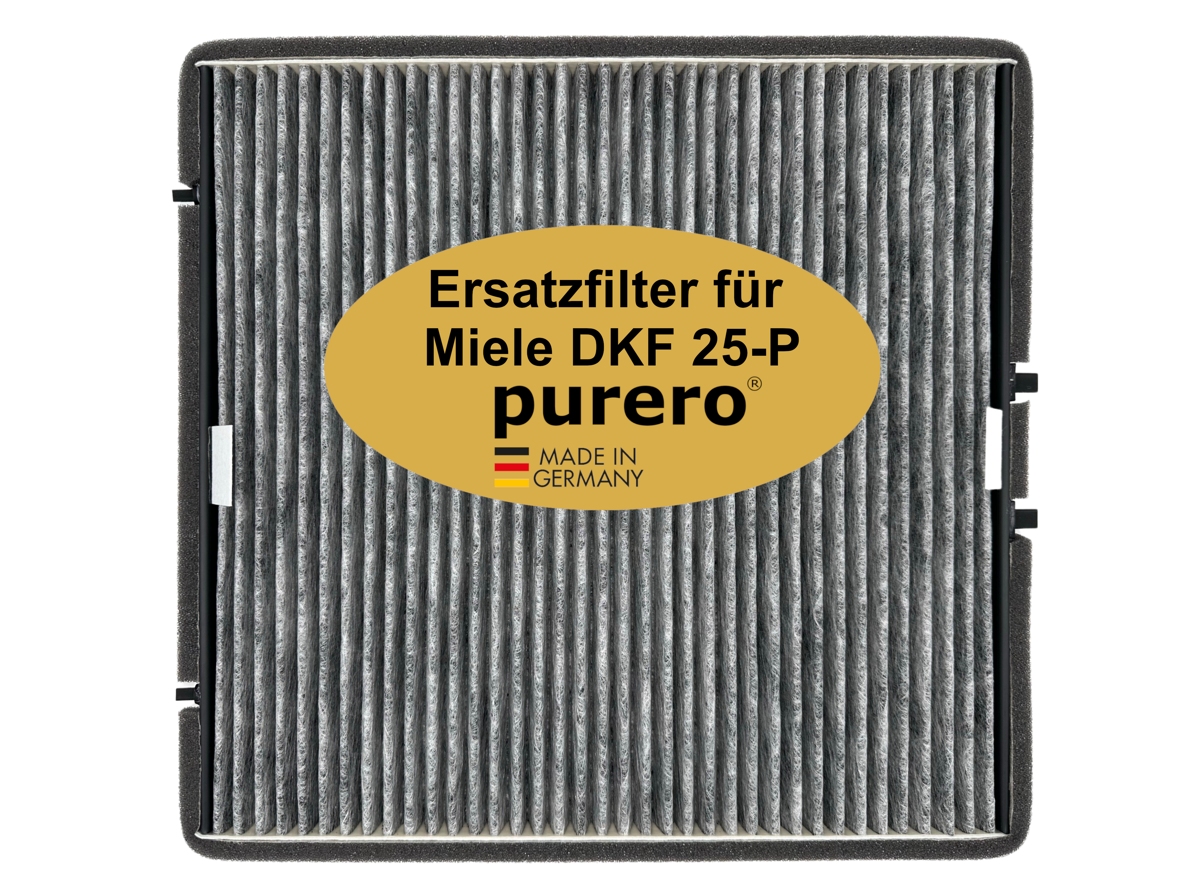 Ersatzfilter für Miele DKF 25-P von purero