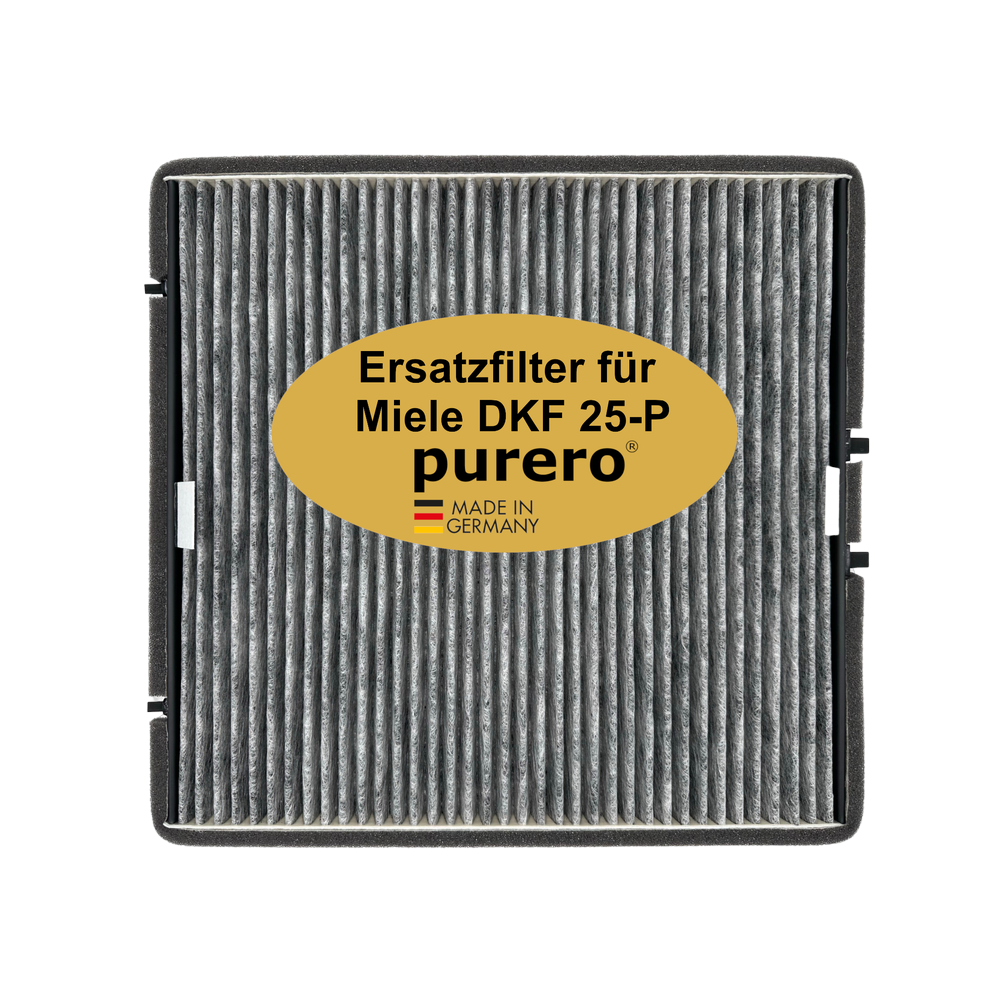 Ersatzfilter für Miele DKF 25-P von purero