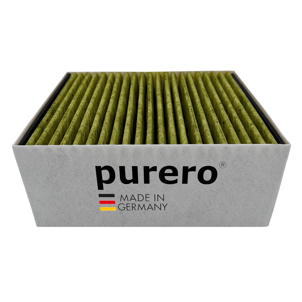 purero® Aktivkohlefilter - Ersatzfilter für Bosch 11017314/11033934 / LZ31XXB16 / DSZ5201 - Made in Germany