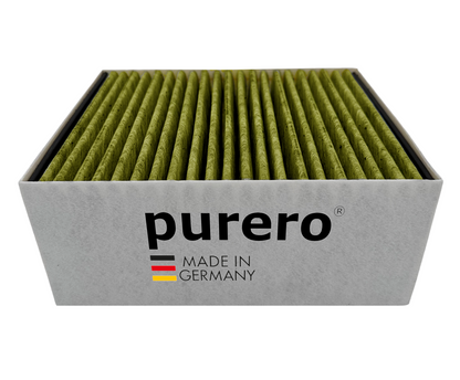 purero® Aktivkohlefilter - Ersatzfilter für Gaggenau 11033934/11017314 / 00678460 / AA200110 - Made in Germany