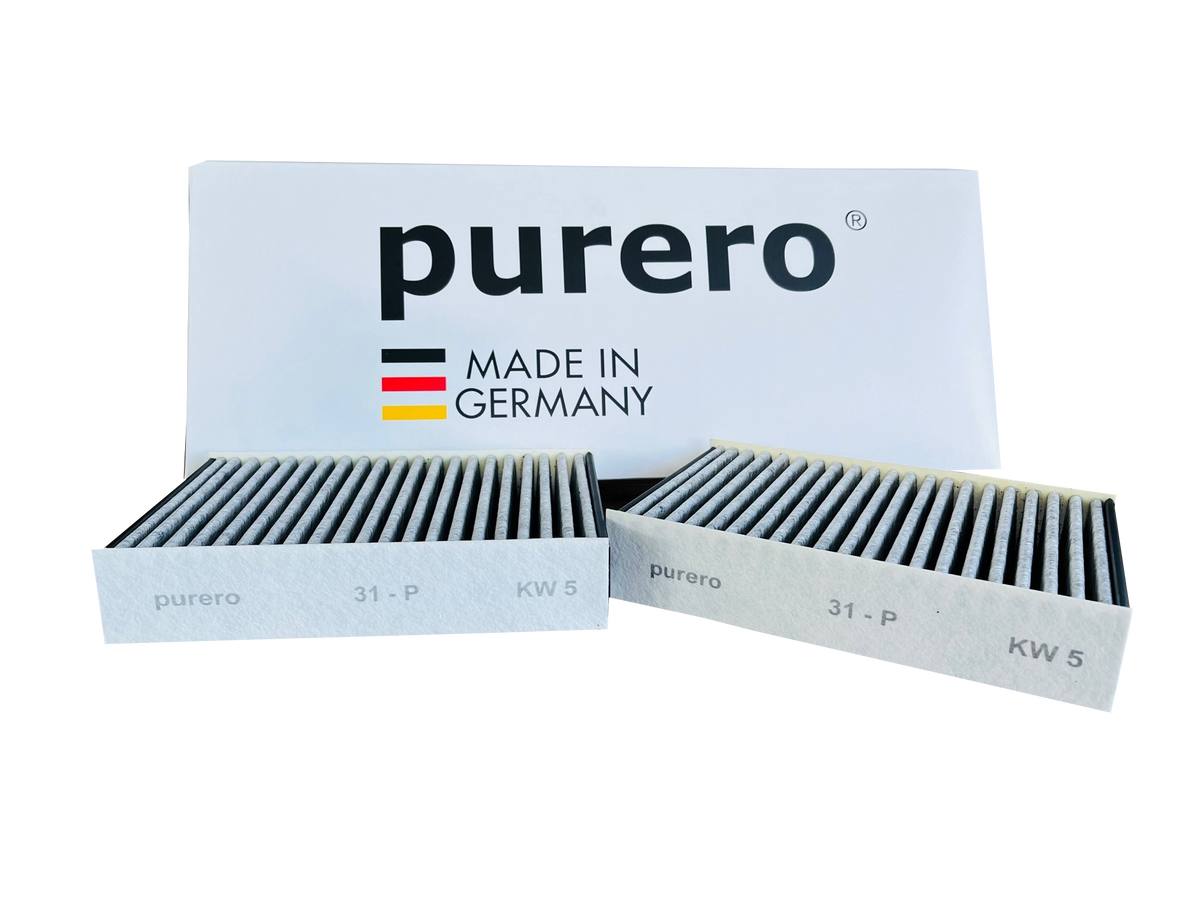 purero Aktivkohlefilter DKF 31-P, Miele Dunstabzugshauben