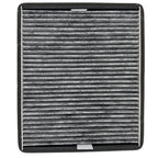 purero® Aktivkohlefilter - Ersatzfilter für Miele DKF 19-P, Nachfolgemodell von DKF 19-1