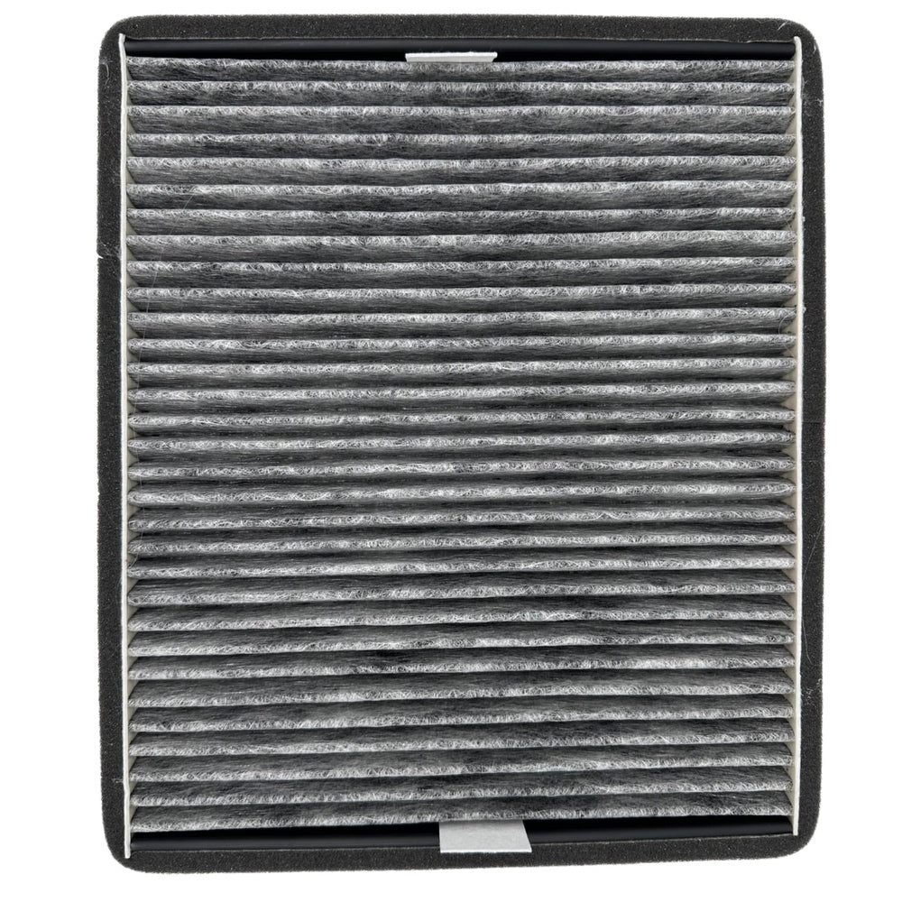 purero® Aktivkohlefilter - Ersatzfilter für Miele DKF 19-P, Nachfolgemodell von DKF 19-1