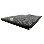 purero® Aktivkohlefilter - Ersatzfilter für Miele DKF 19-P, Nachfolgemodell von DKF 19-1