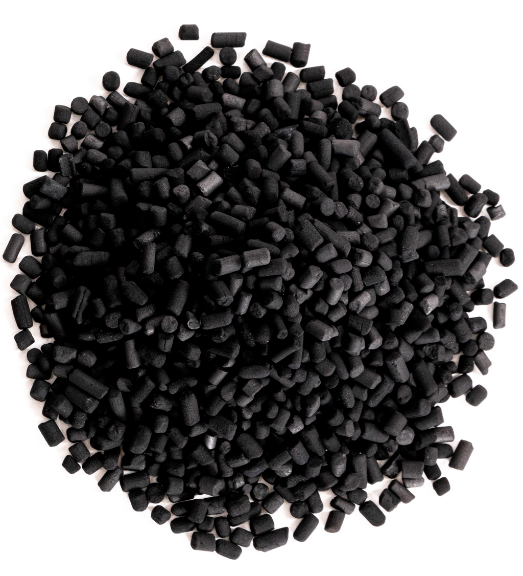 purero Aktivkohlepellets 4mm, 1kg, 2kg, 5kg, 10kg