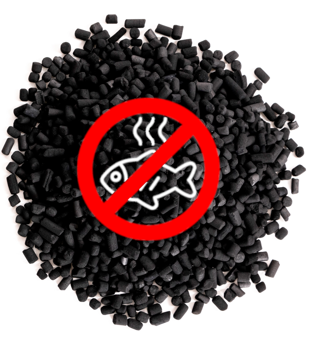 Berbel Wesco Nachfüllpack Aktivkohle Pellets Proaktiv 3 kg Aktivkohlepellets AntiFisch Beschichtung Anti-Fisch Spezialkohle