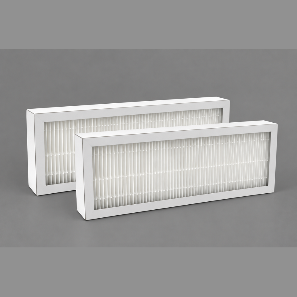 purero Filter passend für Pluggit Avent P310 - 2x F7 Set