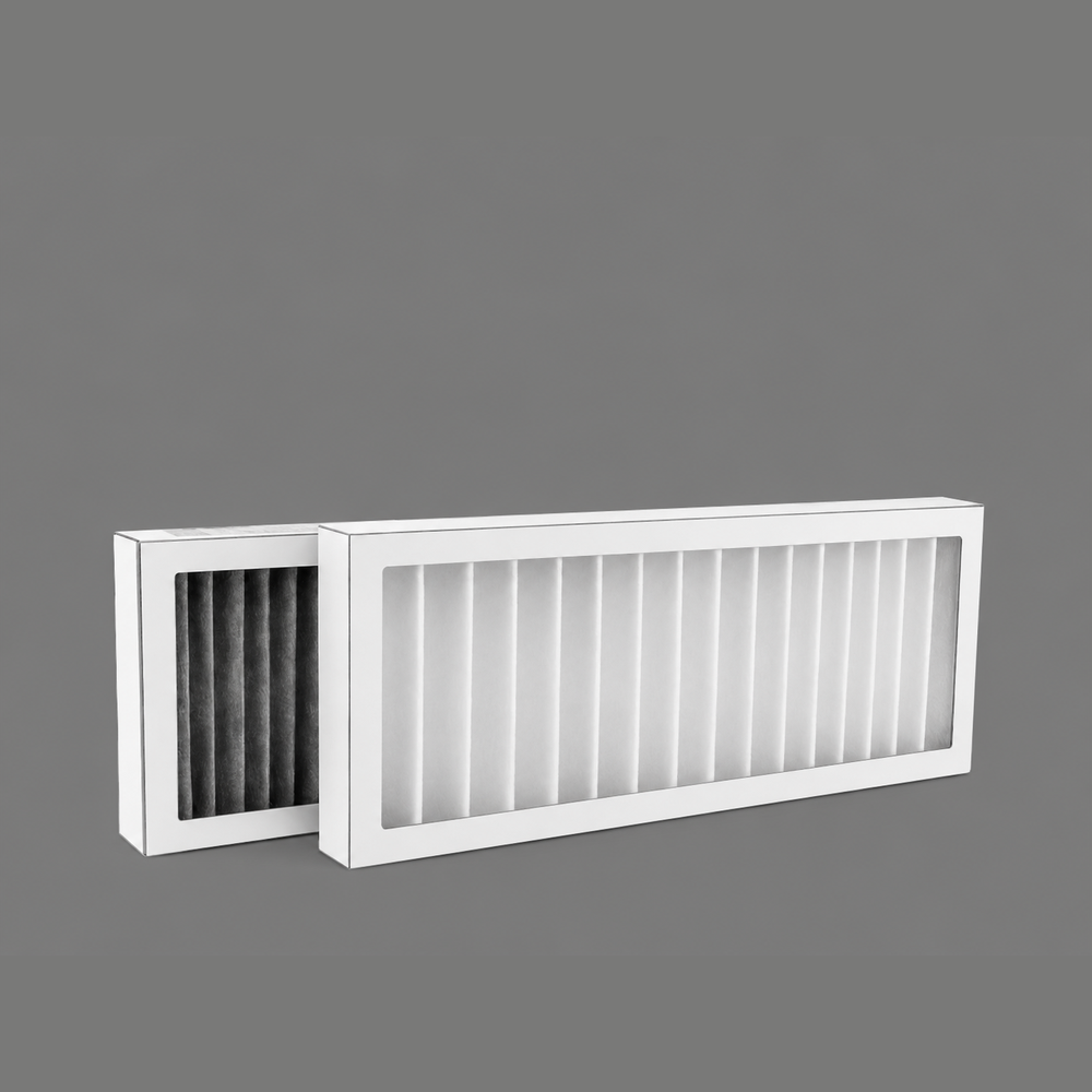 purero Filter passend für Proxon FWT 1 - 2er Set G4+F7 Aktivkohle