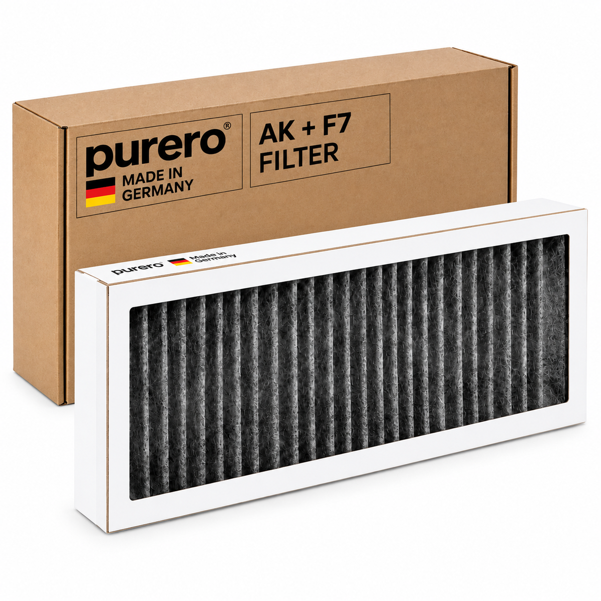 purero Aktivkohlefilter F7 KWL, Proxon FWT 1