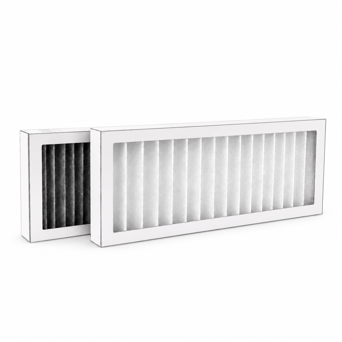 purero KWL-Filter 2er Set G4+F7 Aktivkohle, Proxon FWT 1