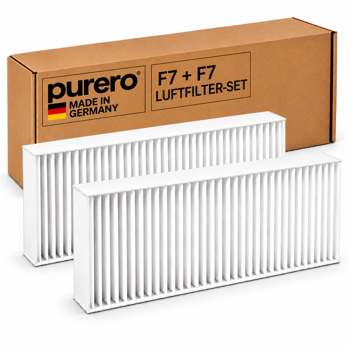 purero KWL-Filter 2x F7 Set, Vaillant Recovair 260, 360