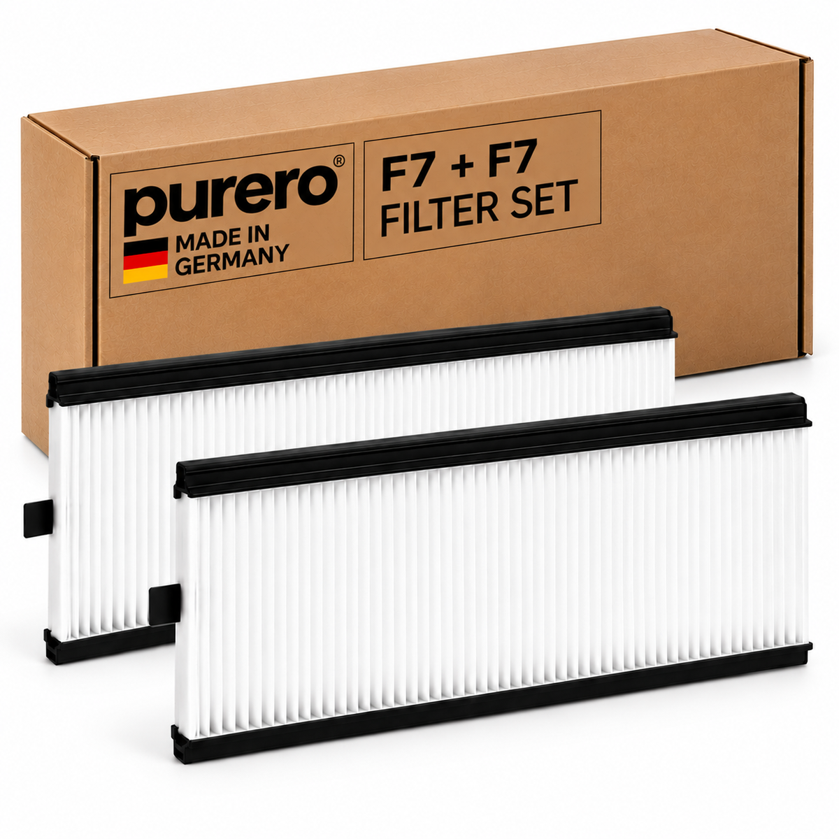 purero KWL-Filter 2x F7 Set, Zehnder ComfoAir 350